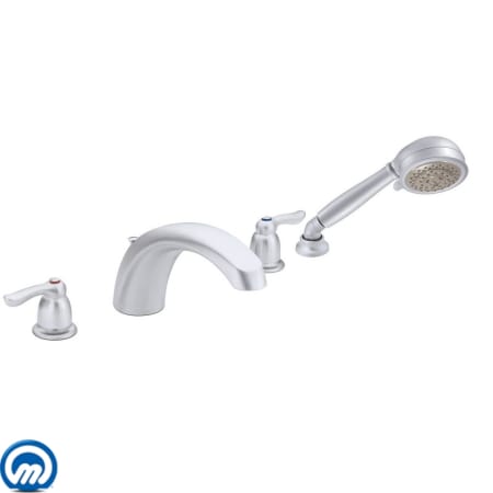 A large image of the Moen T991 Brushed Chrome