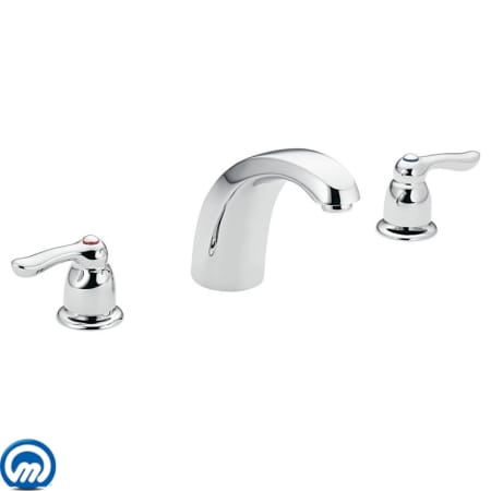 A large image of the Moen T994 Chrome