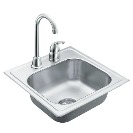 A large image of the Moen TG2045622 Stainless