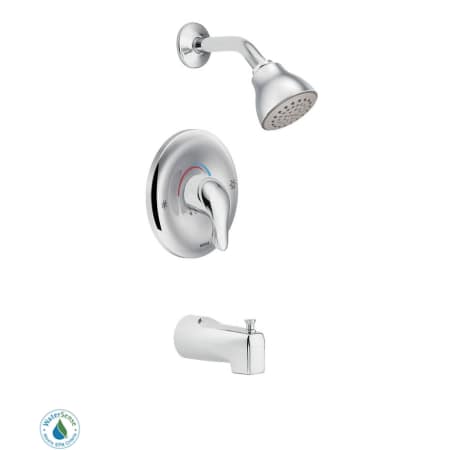 A large image of the Moen TL183EP Chrome