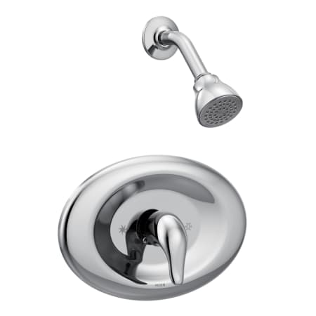 A large image of the Moen TL2368EP Chrome