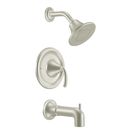 A large image of the Moen TS2143 Brushed Nickel