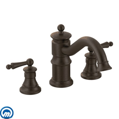 A large image of the Moen TS214 Oil Rubbed Bronze