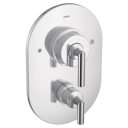 A large image of the Moen TS22000 Chrome