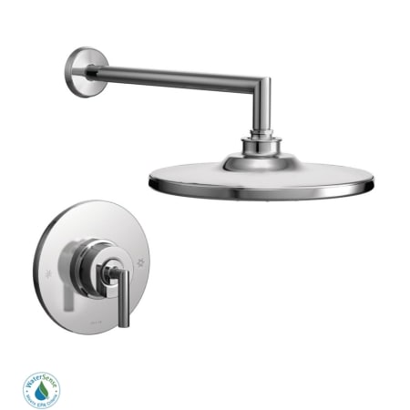 A large image of the Moen TS22002EP Chrome