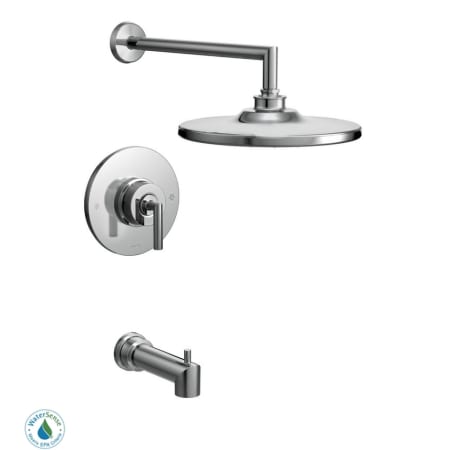 A large image of the Moen TS22003EP Chrome