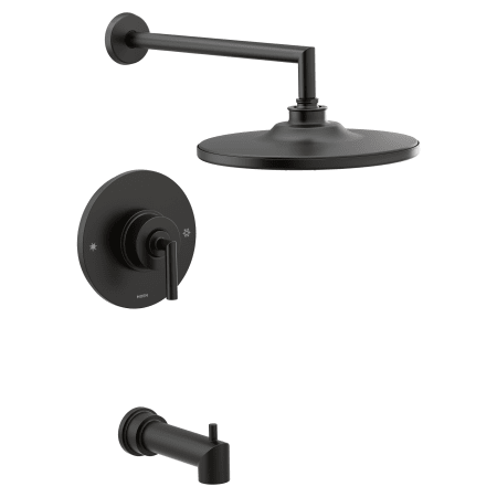 A large image of the Moen TS22003EP Matte Black