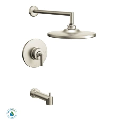 A large image of the Moen TS22003EP Brushed Nickel