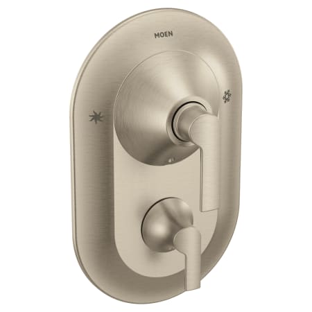 A large image of the Moen TS2200 Brushed Nickel