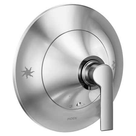 A large image of the Moen TS2201 Chrome