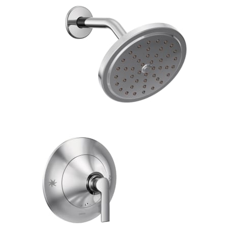 A large image of the Moen TS2202EP Chrome