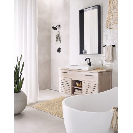 A large image of the Moen TS2202EP Moen-TS2202EP-Lifestyle View