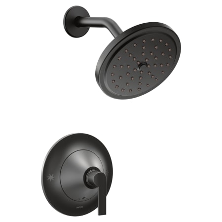 A large image of the Moen TS2202EP Matte Black