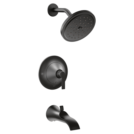 A large image of the Moen TS2203EP Matte Black