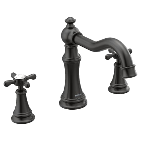 A large image of the Moen TS22101 Matte Black