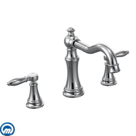 A large image of the Moen TS22103 Chrome