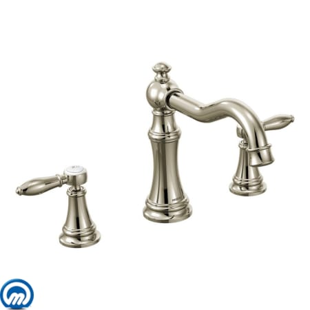 A large image of the Moen TS22103 Nickel