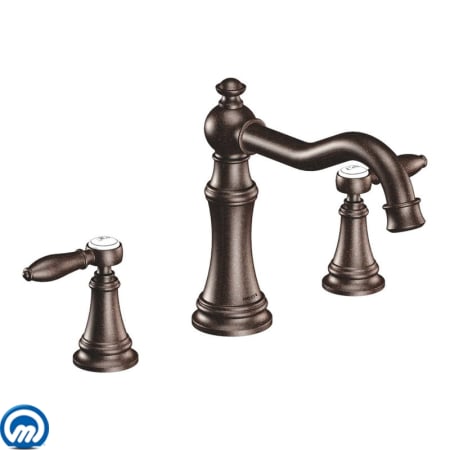 A large image of the Moen TS22103 Oil Rubbed Bronze
