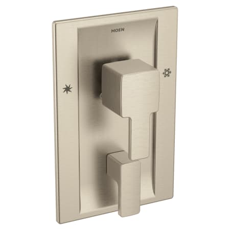A large image of the Moen TS2710 Brushed Nickel