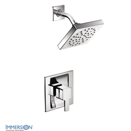 A large image of the Moen TS2712 Chrome
