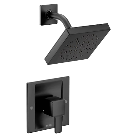 A large image of the Moen TS2712 Matte Black