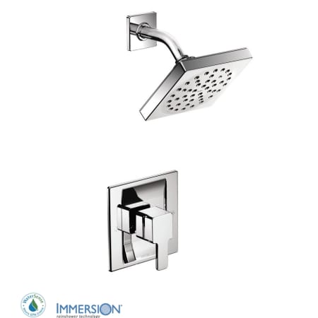 A large image of the Moen TS2712EP Chrome