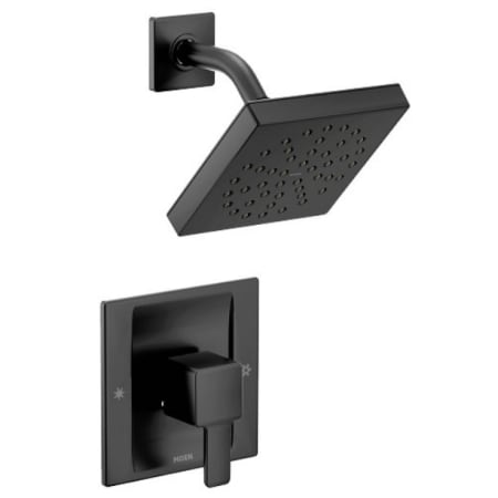 A large image of the Moen TS2712EP Matte Black