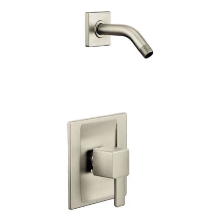 A large image of the Moen TS2712NH Brushed Nickel