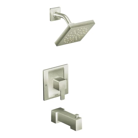A large image of the Moen TS2713 Brushed Nickel