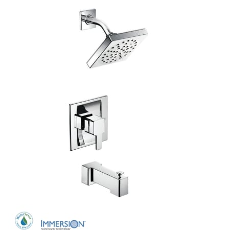 A large image of the Moen TS2713EP Chrome