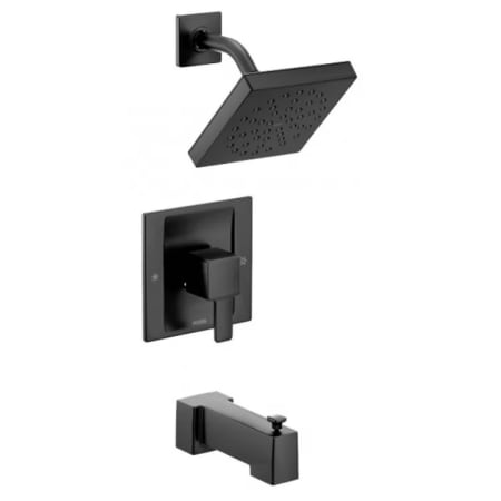 A large image of the Moen TS2713EP Matte Black