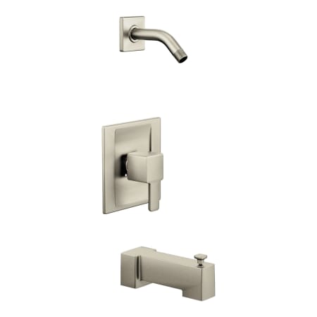A large image of the Moen TS2713NH Brushed Nickel