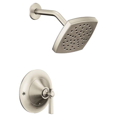 A large image of the Moen TS2912 Brushed Nickel