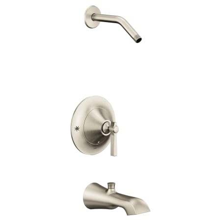A large image of the Moen TS2913NH Brushed Nickel