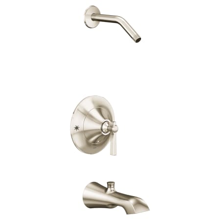 A large image of the Moen TS2913NH Polished Nickel