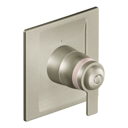 A large image of the Moen TS3100 Brushed Nickel