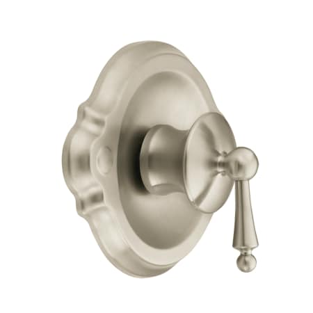 A large image of the Moen TS310 Brushed Nickel