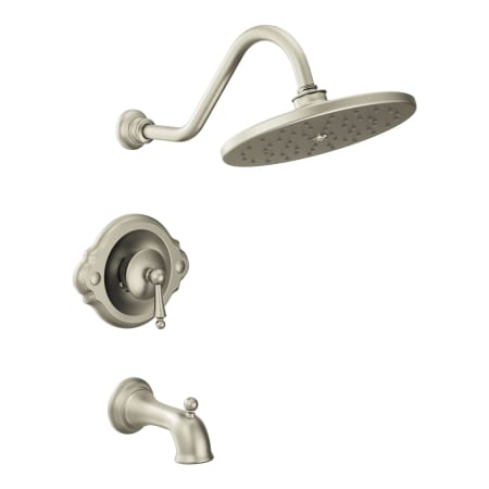 A large image of the Moen TS314 Brushed Nickel
