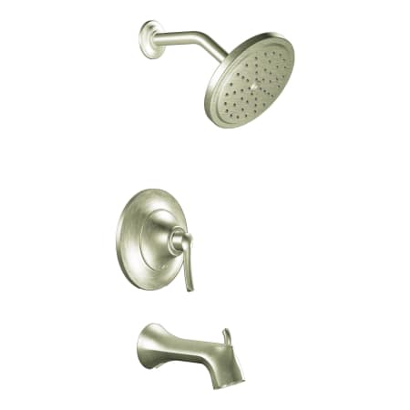 A large image of the Moen TS31704 Brushed Nickel