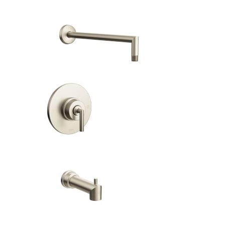 A large image of the Moen TS32003NH Brushed Nickel