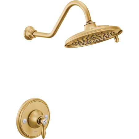 A large image of the Moen TS32102EP Brushed Gold