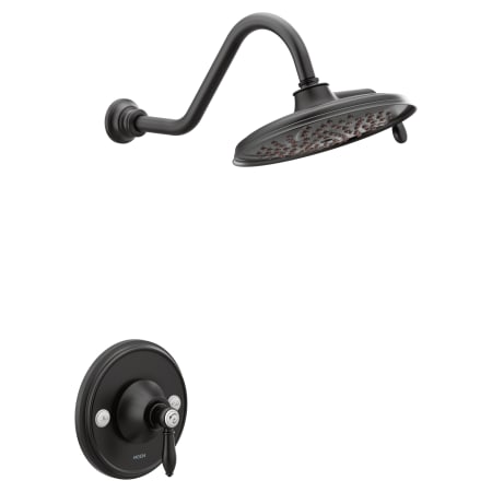 A large image of the Moen TS32102EP Matte Black