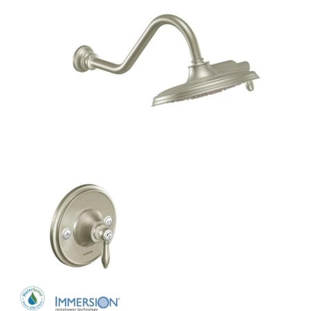 A large image of the Moen TS32102EP Brushed Nickel