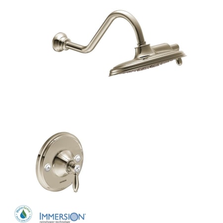 A large image of the Moen TS32102EP Nickel