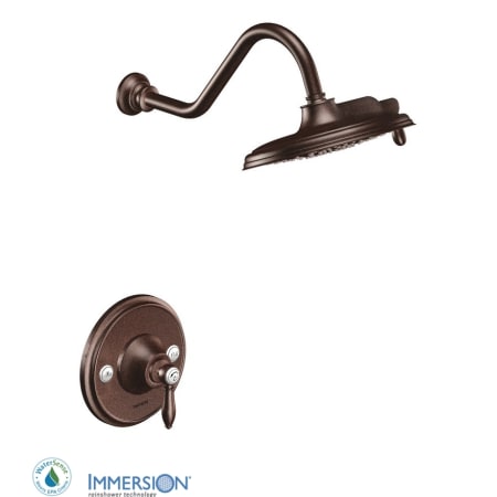 A large image of the Moen TS32102EP Oil Rubbed Bronze