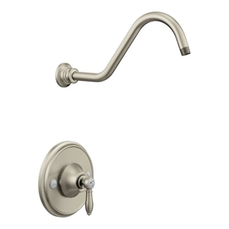 A large image of the Moen TS32102NH Brushed Nickel