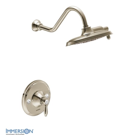 A large image of the Moen TS32102 Nickel