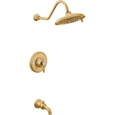 A large image of the Moen TS32104 Brushed Gold