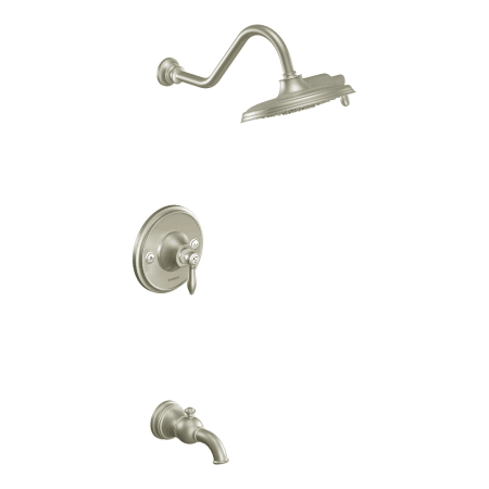 A large image of the Moen TS32104 Brushed Nickel