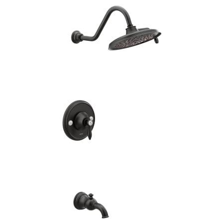 A large image of the Moen TS32104EP Matte Black
